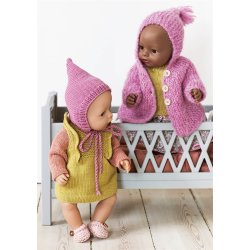 Sandnes strikkehfte Tema 54 - Dukker