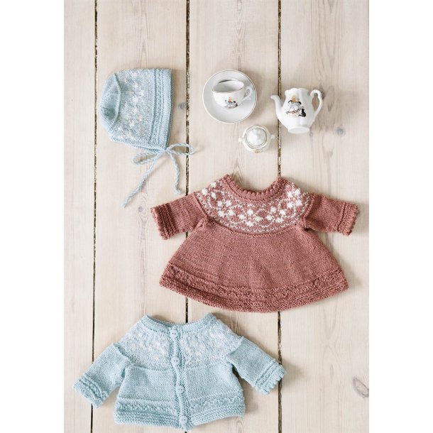 Sandnes strikkehfte Tema 54 - Dukker