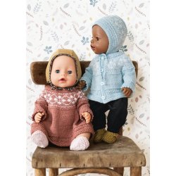 Sandnes strikkehfte Tema 54 - Dukker