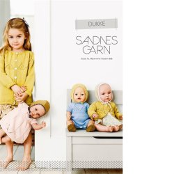 Sandnes strikkehfte Tema 54 - Dukker