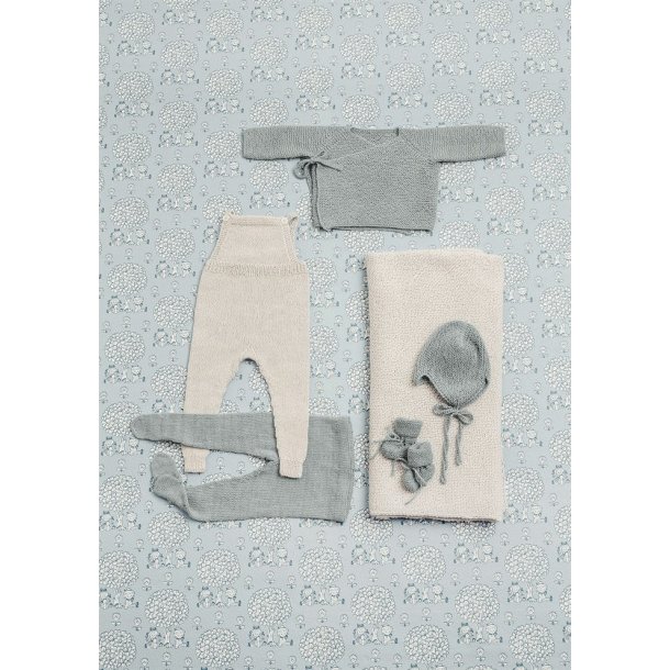 Sandnes strikkehfte Tema 55 - Hentest og tpper