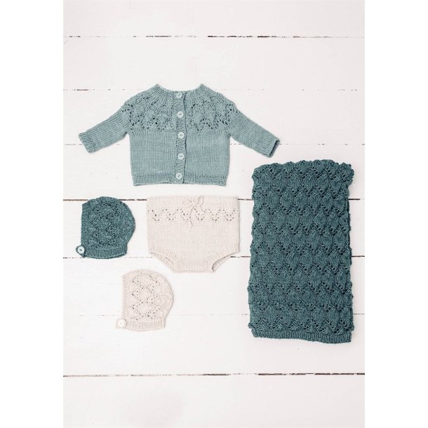 Sandnes strikkehfte Tema 55 - Hentest og tpper