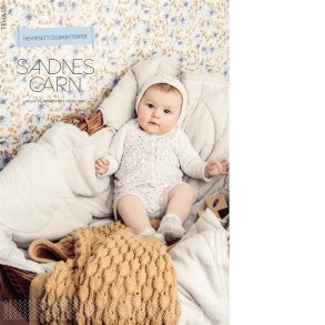 Sandnes strikkehfte Tema 55 - Hentest og tpper