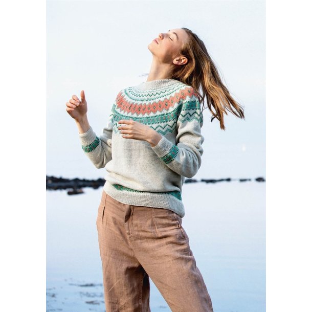 Sandnes strikkehfte Tema 56 - Norske ikoner