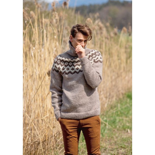 Sandnes strikkehfte Tema 56 - Norske ikoner