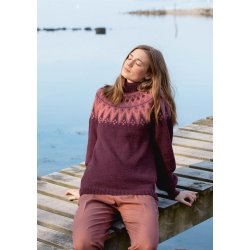 Sandnes strikkehfte Tema 56 - Norske ikoner