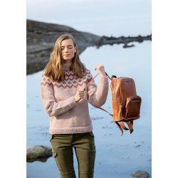 Sandnes strikkehfte Tema 56 - Norske ikoner