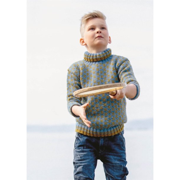 Sandnes strikkehfte Tema 56 - Norske ikoner