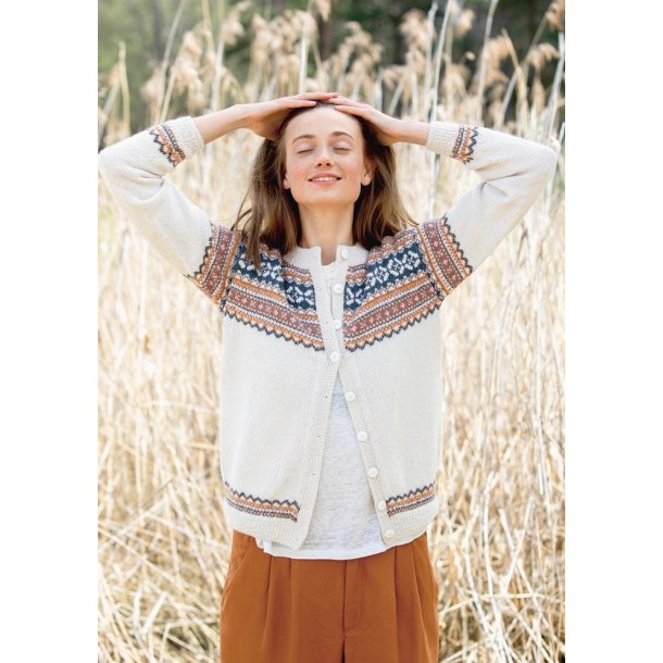 Sandnes strikkehfte Tema 56 - Norske ikoner