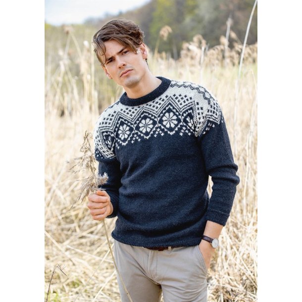 Sandnes strikkehfte Tema 56 - Norske ikoner