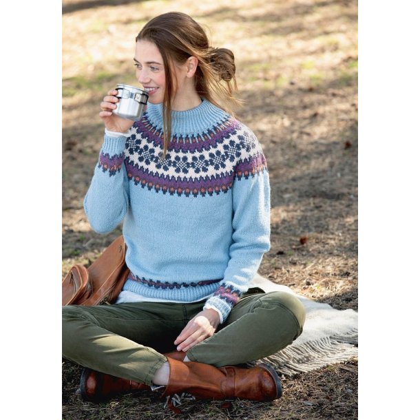 Sandnes strikkehfte Tema 56 - Norske ikoner