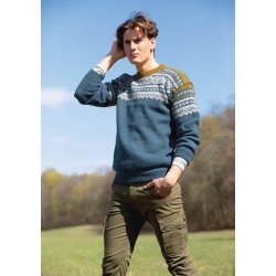 Sandnes strikkehfte Tema 56 - Norske ikoner