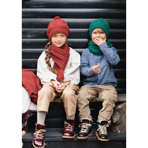 Sandnes strikkehfte Tema 57 - Jul