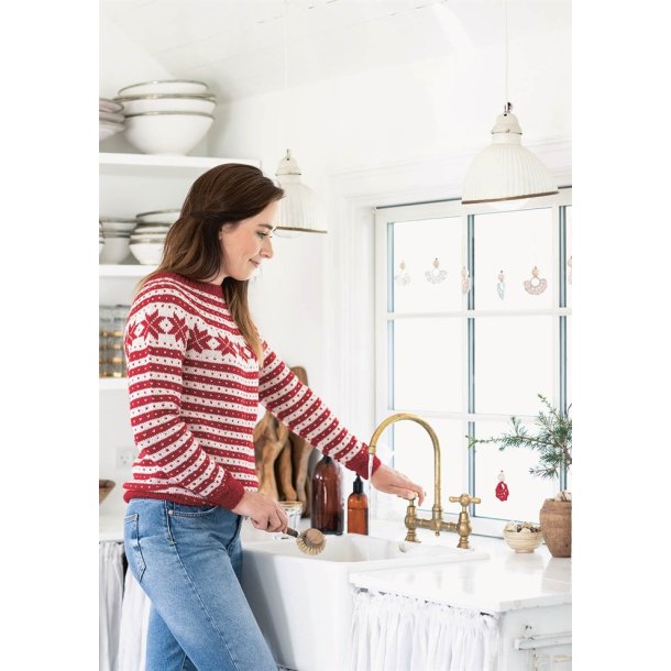 Sandnes strikkehfte Tema 57 - Jul