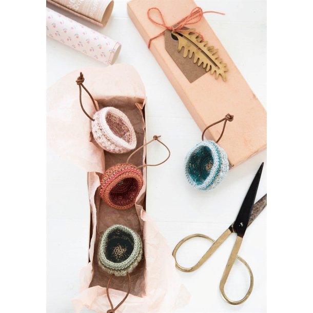 Sandnes strikkehfte Tema 57 - Jul