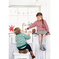 Sandnes strikkehfte Tema 57 - Jul