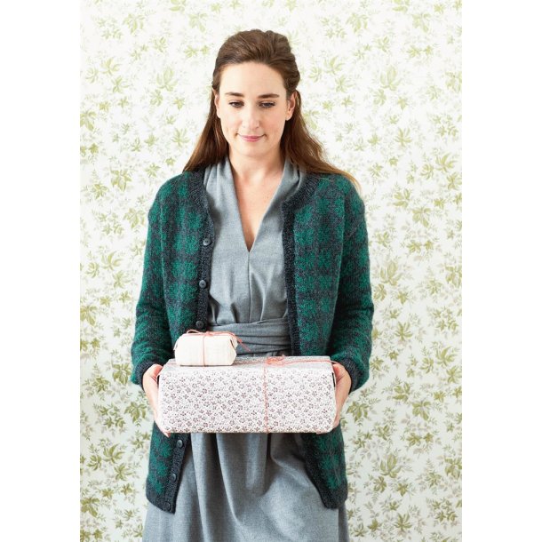 Sandnes strikkehfte Tema 57 - Jul