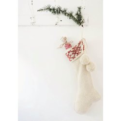 Sandnes strikkehfte Tema 57 - Jul