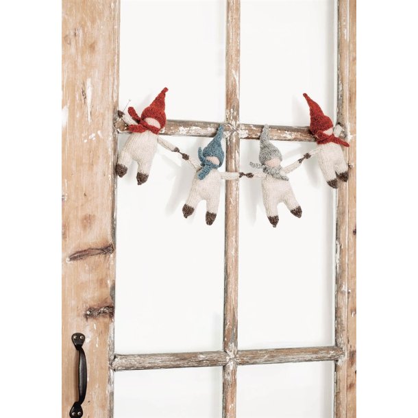 Sandnes strikkehfte Tema 57 - Jul