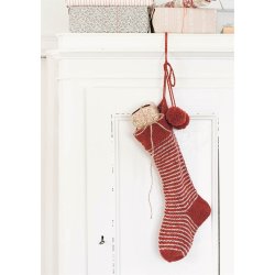 Sandnes strikkehfte Tema 57 - Jul