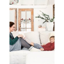 Sandnes strikkehfte Tema 57 - Jul