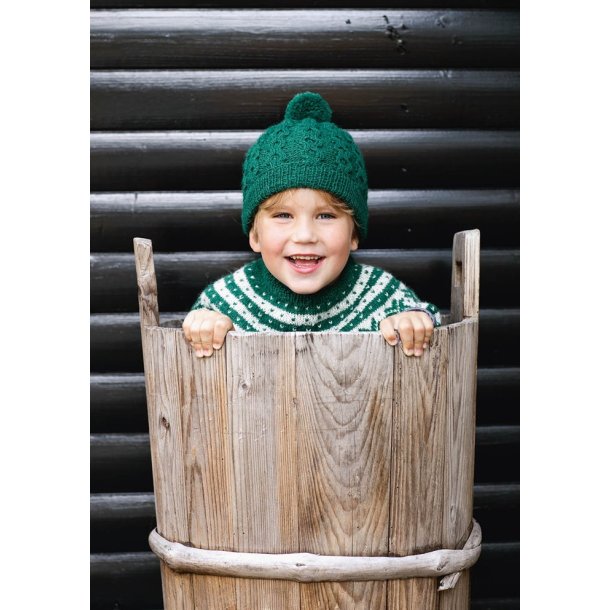 Sandnes strikkehfte Tema 57 - Jul