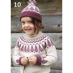 Sandnes strikkehfte Tema 59 - Norske ikoner til voksne og brn