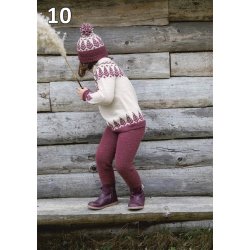 Sandnes strikkehfte Tema 59 - Norske ikoner til voksne og brn