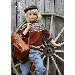 Sandnes strikkehfte Tema 59 - Norske ikoner til voksne og brn