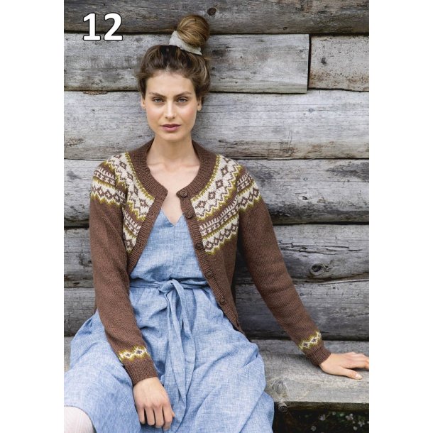 Sandnes strikkehfte Tema 59 - Norske ikoner til voksne og brn