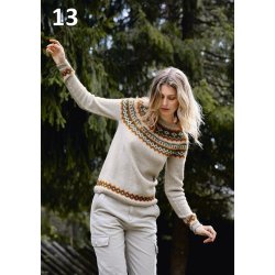 Sandnes strikkehfte Tema 59 - Norske ikoner til voksne og brn