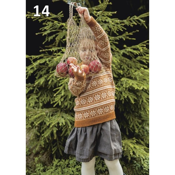 Sandnes strikkehfte Tema 59 - Norske ikoner til voksne og brn