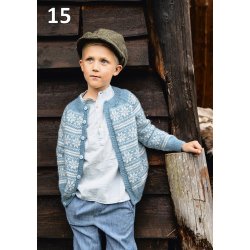 Sandnes strikkehfte Tema 59 - Norske ikoner til voksne og brn