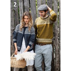 Sandnes strikkehfte Tema 59 - Norske ikoner til voksne og brn