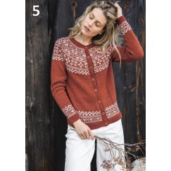 Sandnes strikkehfte Tema 59 - Norske ikoner til voksne og brn