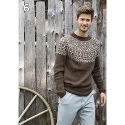 Sandnes strikkehfte Tema 59 - Norske ikoner til voksne og brn