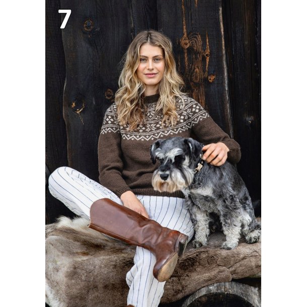 Sandnes strikkehfte Tema 59 - Norske ikoner til voksne og brn