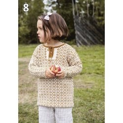 Sandnes strikkehfte Tema 59 - Norske ikoner til voksne og brn