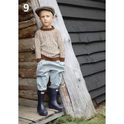 Sandnes strikkehfte Tema 59 - Norske ikoner til voksne og brn