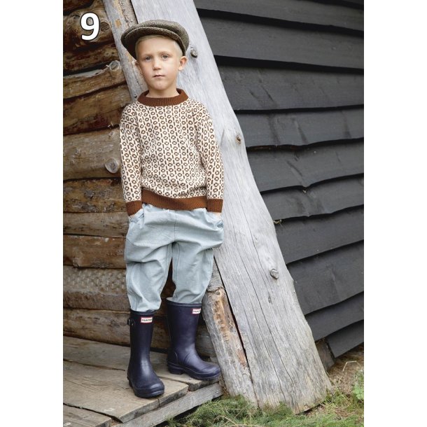 Sandnes strikkehfte Tema 59 - Norske ikoner til voksne og brn