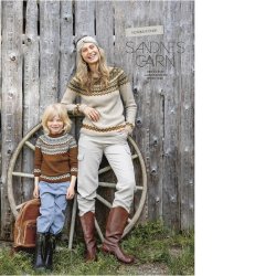 Sandnes strikkehfte Tema 59 - Norske ikoner til voksne og brn