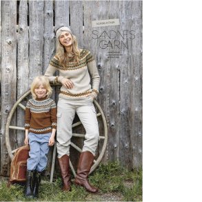 Sandnes strikkehfte Tema 59 - Norske ikoner til voksne og brn