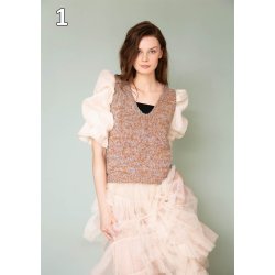 Sandnes strikkehfte Tema 62 - Veste