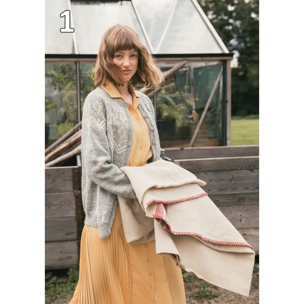 Sandnes strikkehfte Tema 63 - Norske ikoner