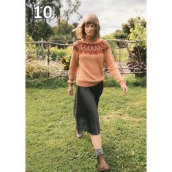 Sandnes strikkehfte Tema 63 - Norske ikoner