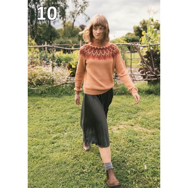 Sandnes strikkehfte Tema 63 - Norske ikoner