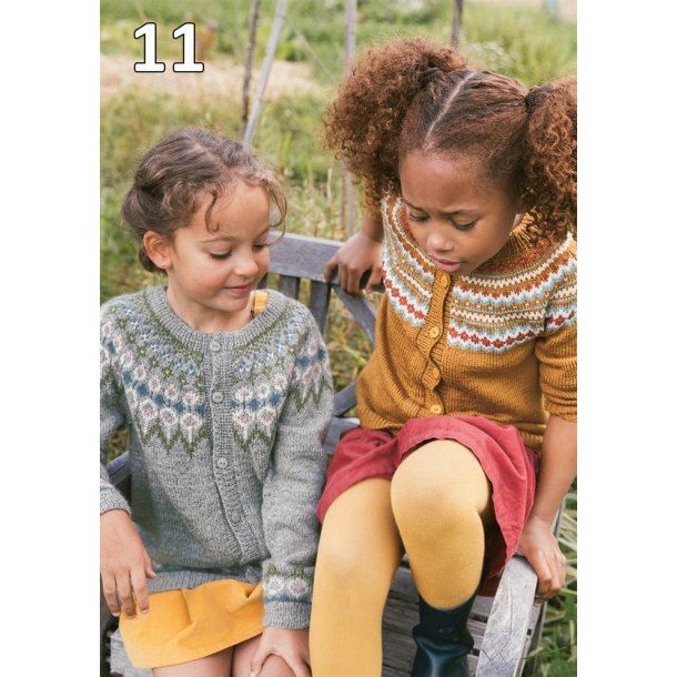 Sandnes strikkehfte Tema 63 - Norske ikoner