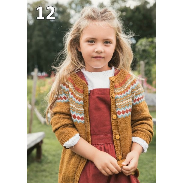 Sandnes strikkehfte Tema 63 - Norske ikoner