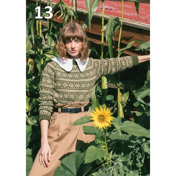 Sandnes strikkehfte Tema 63 - Norske ikoner