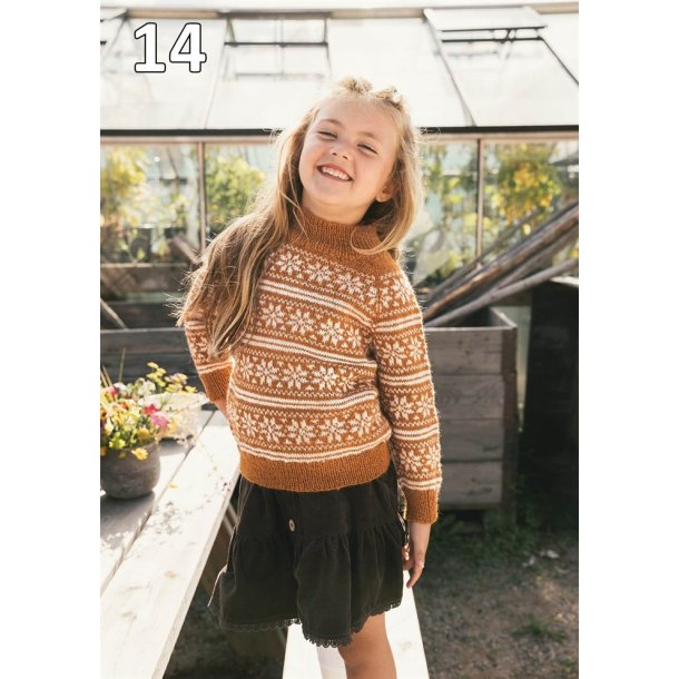 Sandnes strikkehfte Tema 63 - Norske ikoner